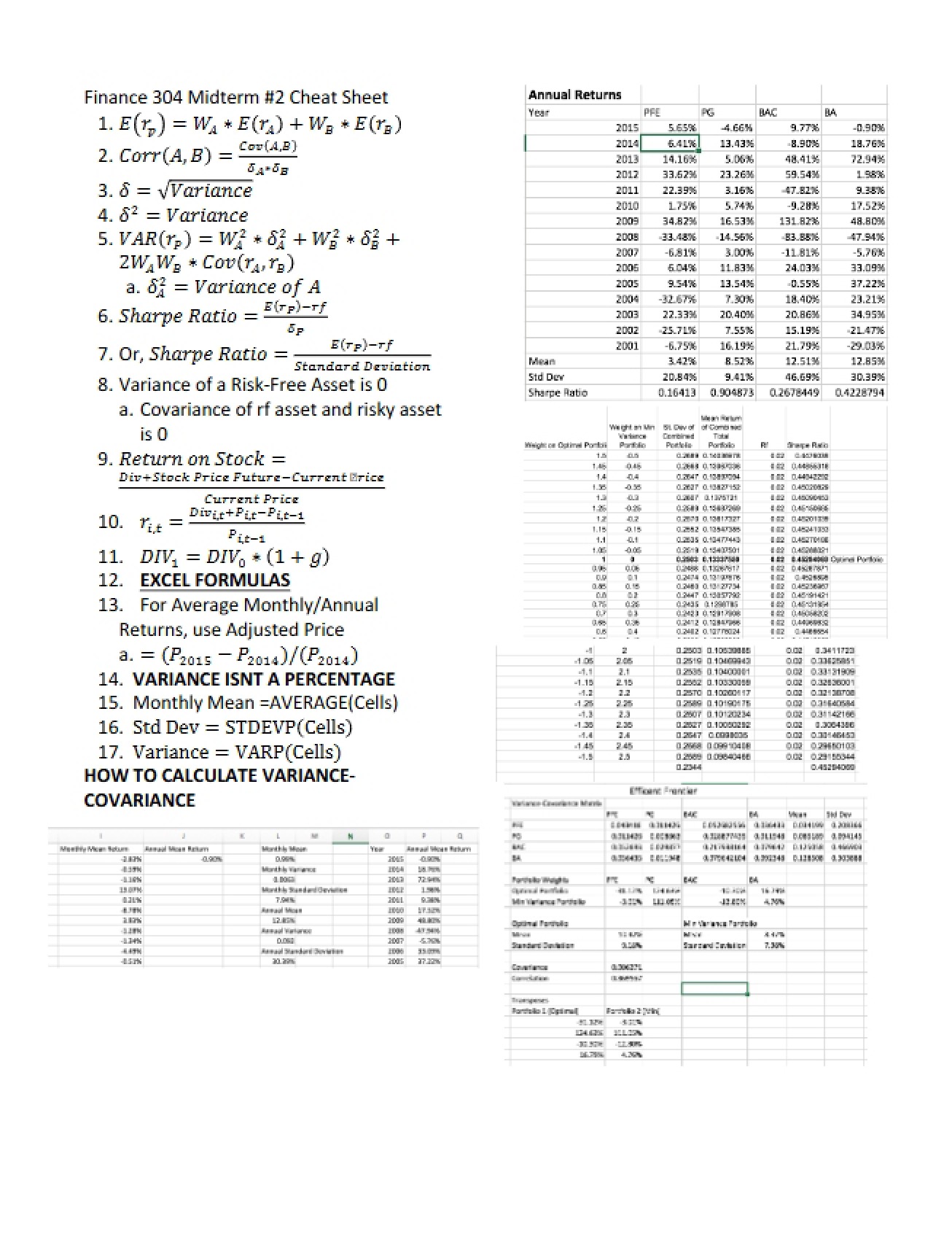 Second Midterm