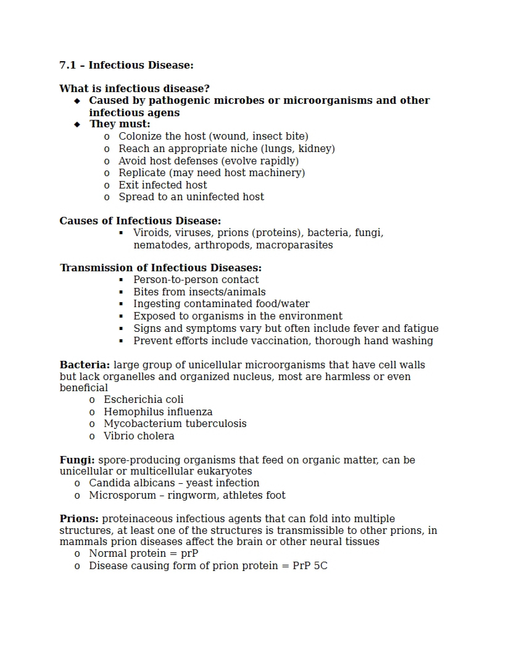Lecture Note 7.1