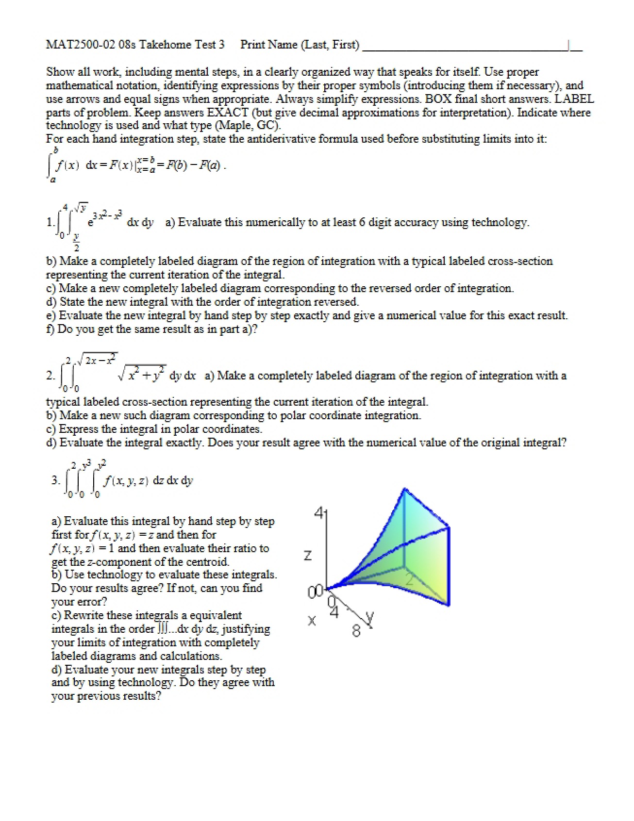 Third Test