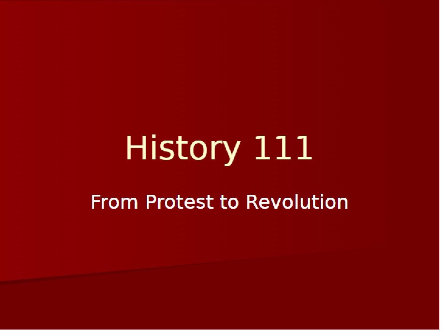 Section 6.1 Notes