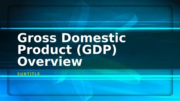GDP Assignment - Sanchez