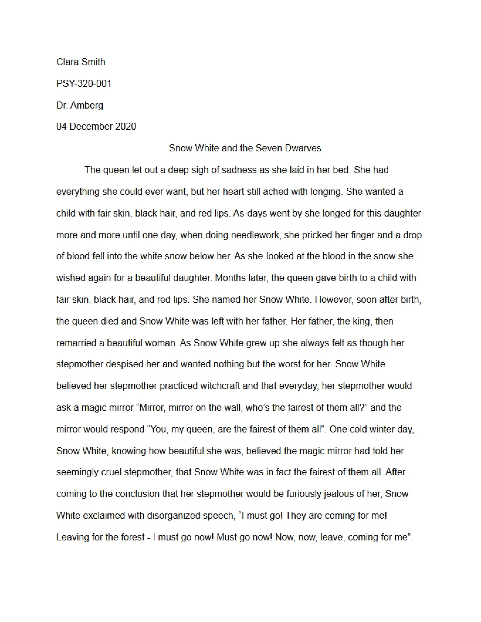 Fairy Tale Fractured
