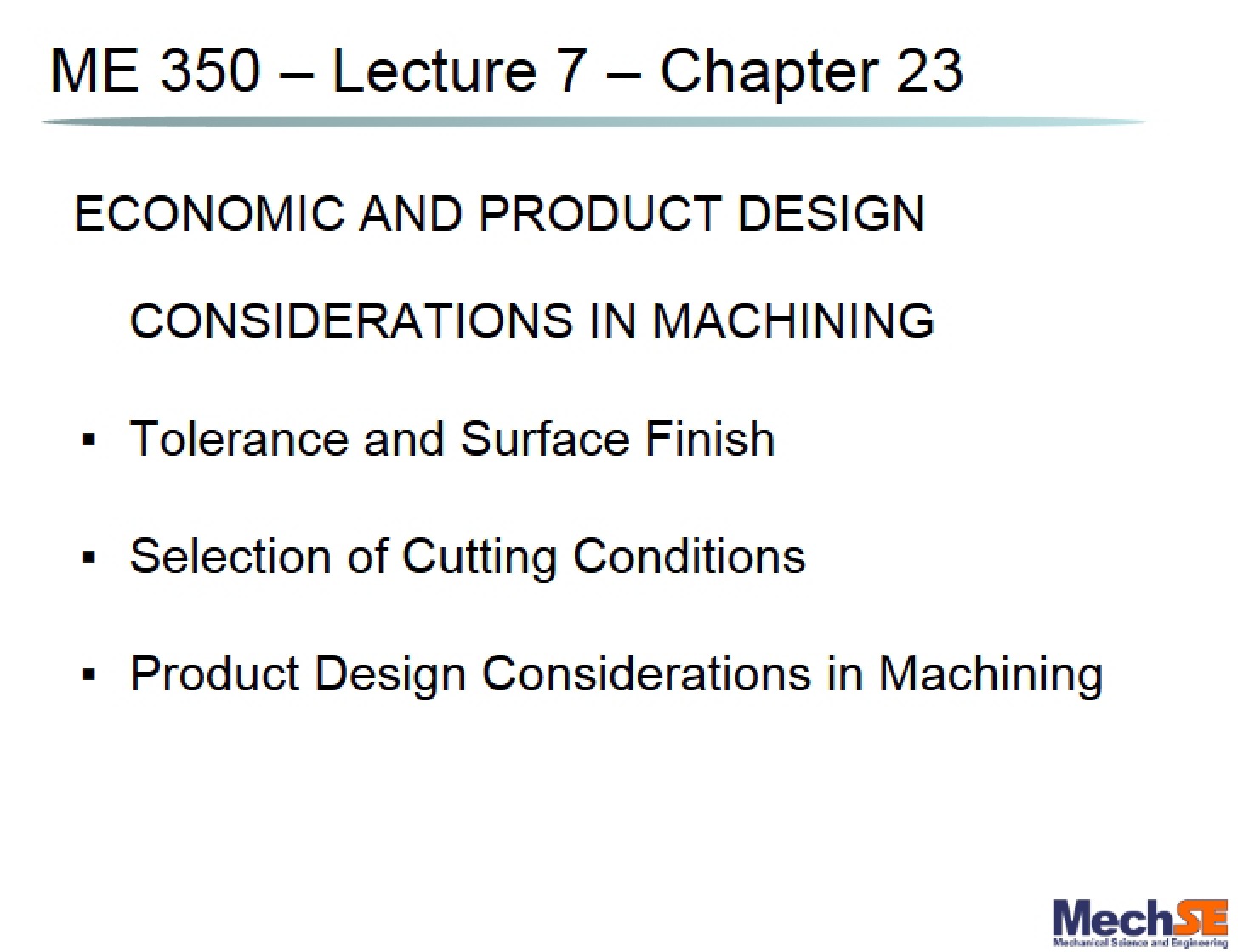 Chapter 23 Lecture