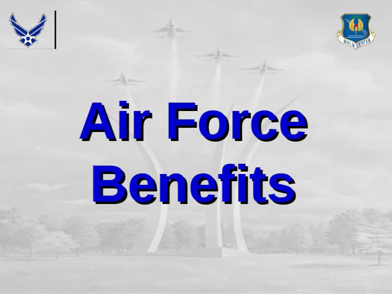 Benefits of the Air Force