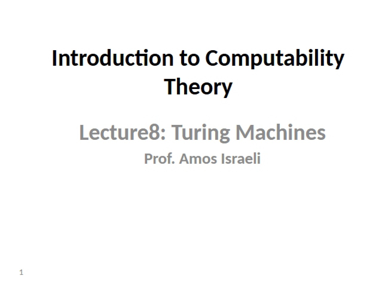 Universal Computing Models: Turing Machine Foundations