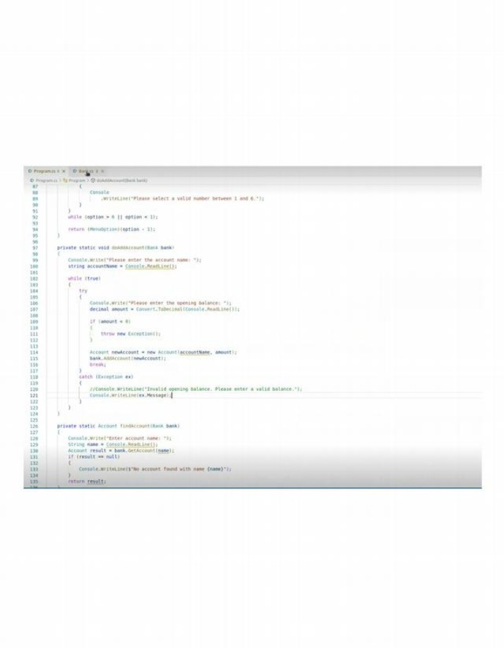 CSE1OOF - Program Assignment