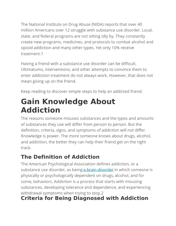 National Institute on Drug Abuse