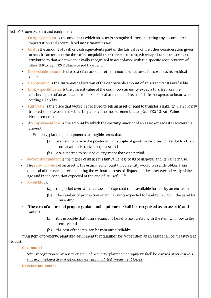 Accounting Standard IFRS 5