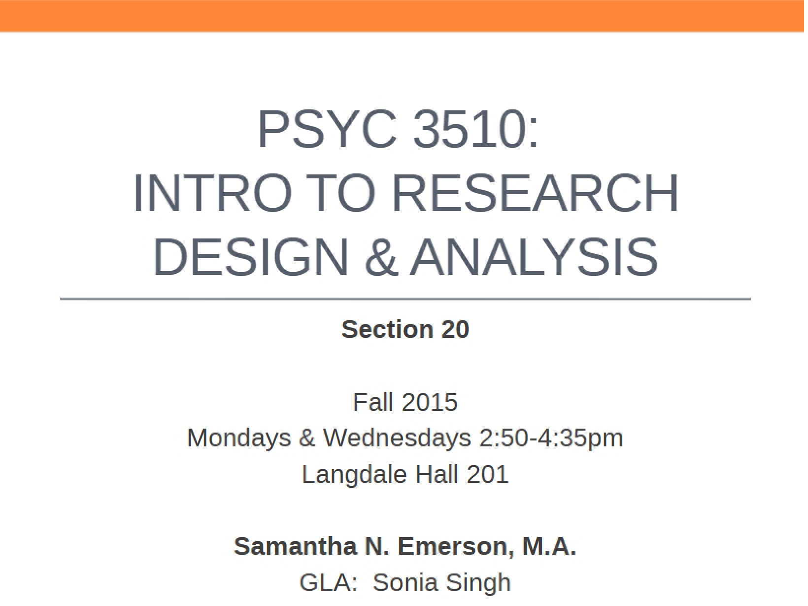 Course Overview Lecture 00