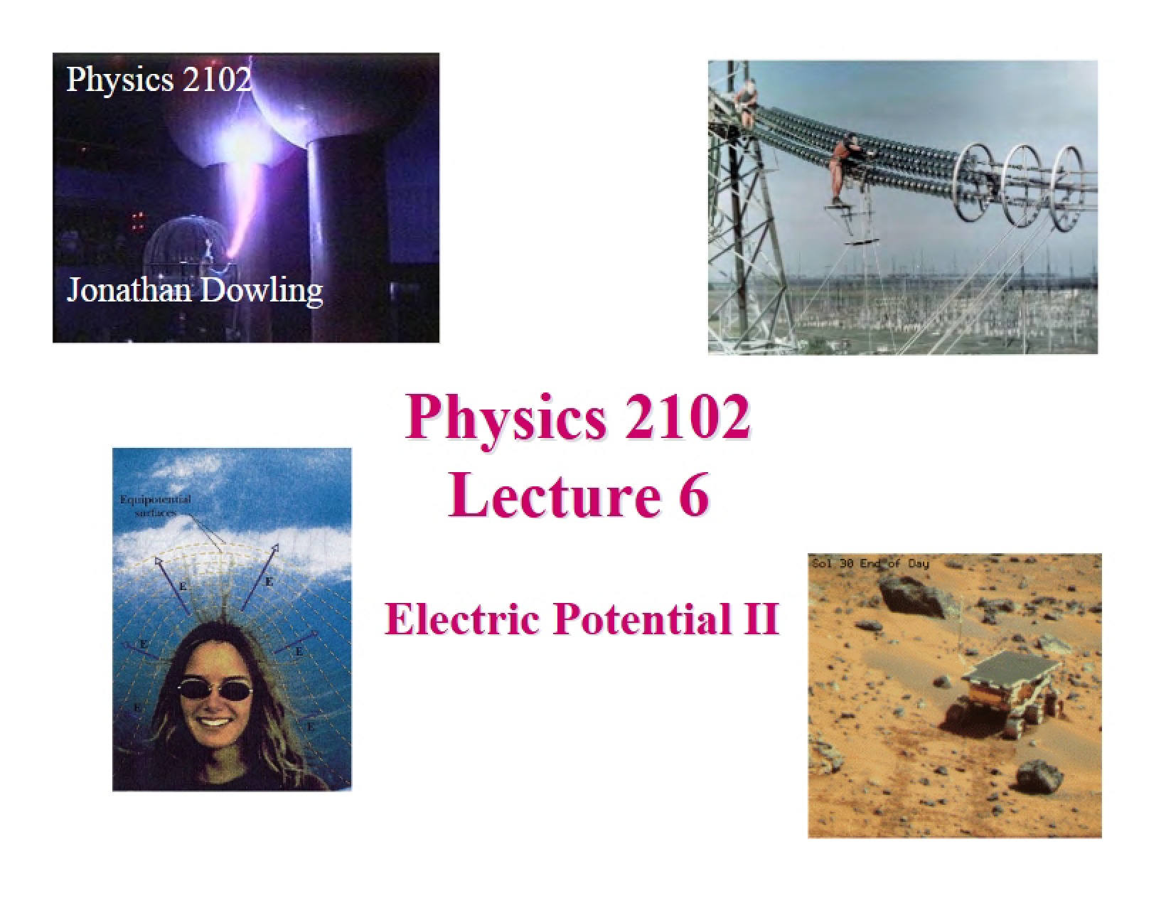 Electric Potential Part Two