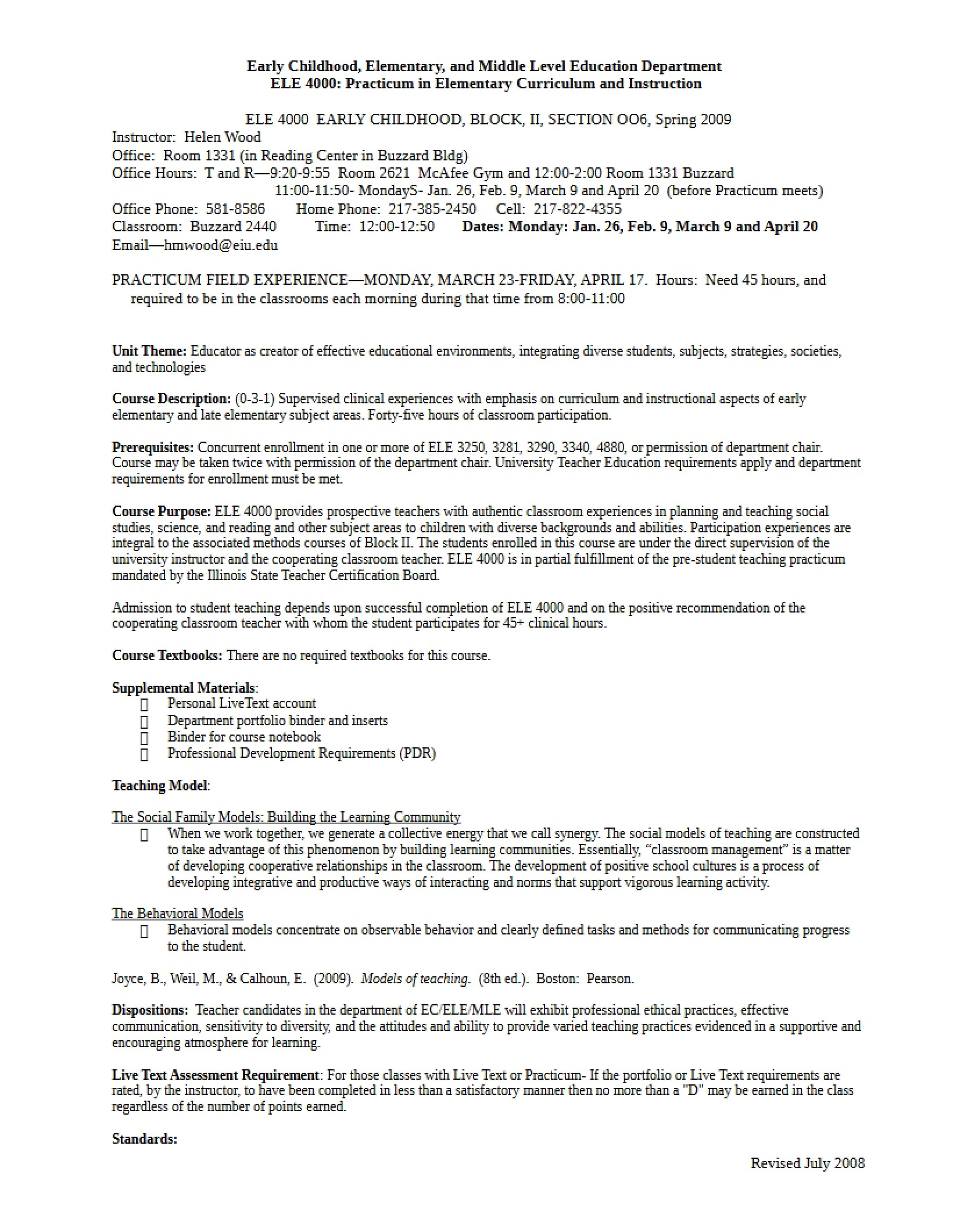 Syllabus (68)