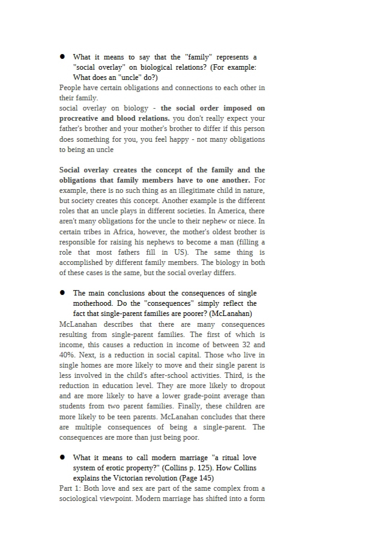 Course Notes