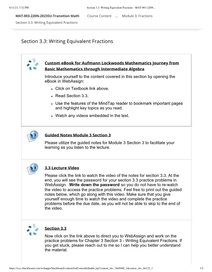 Guide to Writing Equivalent Fractions