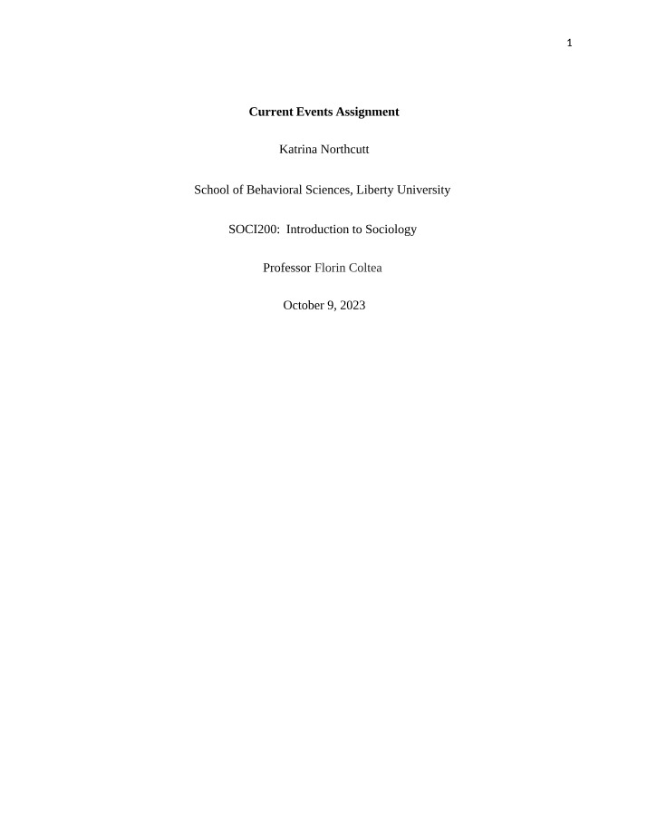 Women in the Labor Force - Analysis of Claudia Goldin's Research