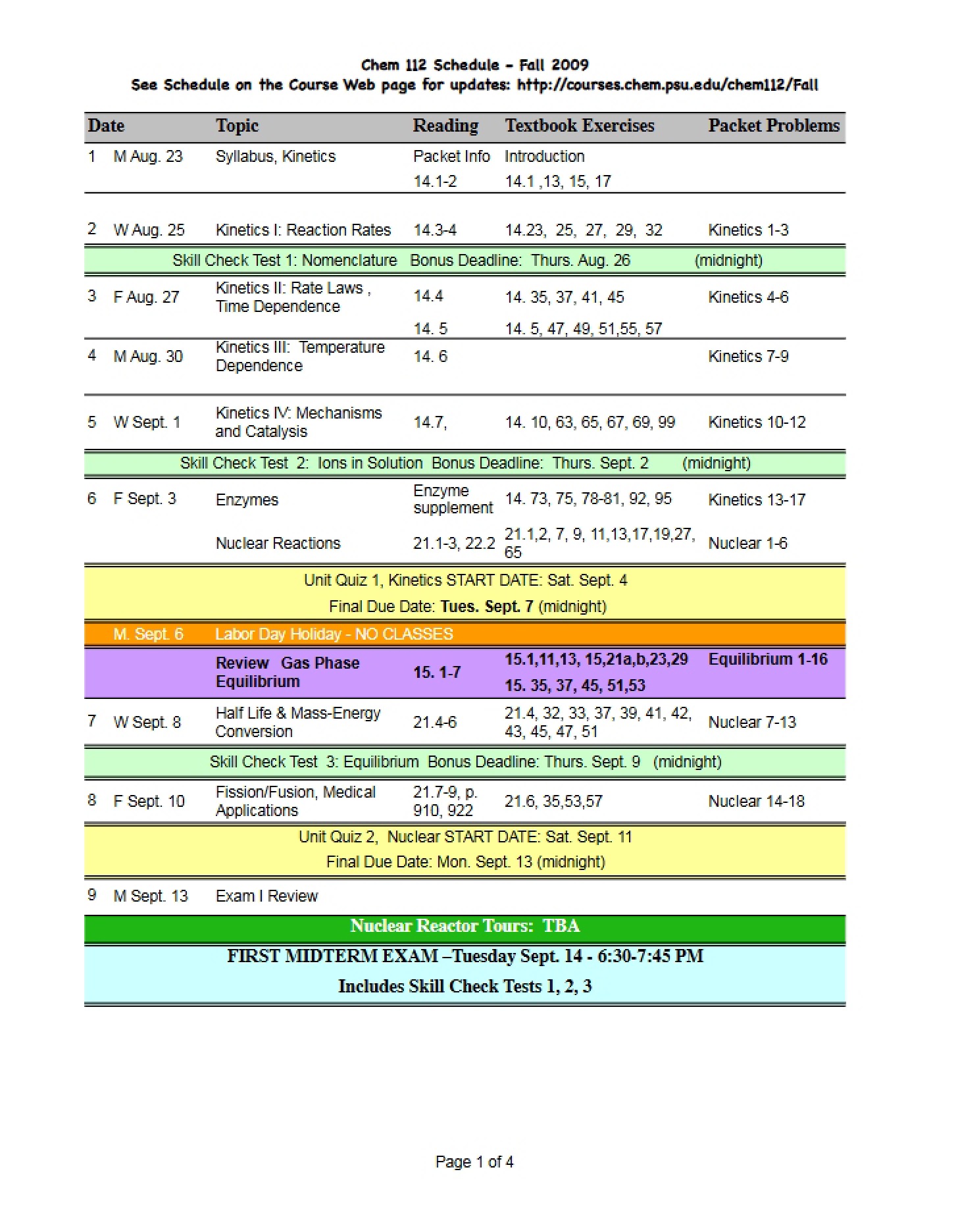Syllabus Fall 2010