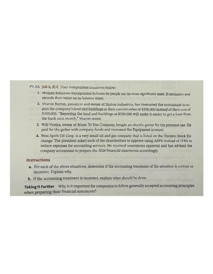 Importance of GAAP in Financial Statements Preparation