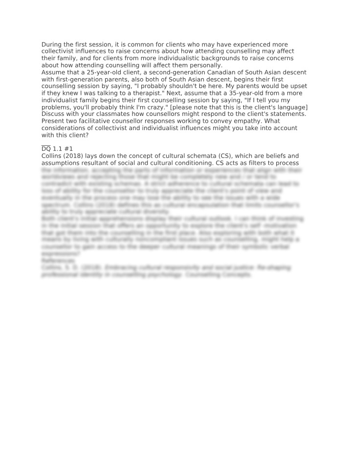Navigating Cultural Influences in Counseling