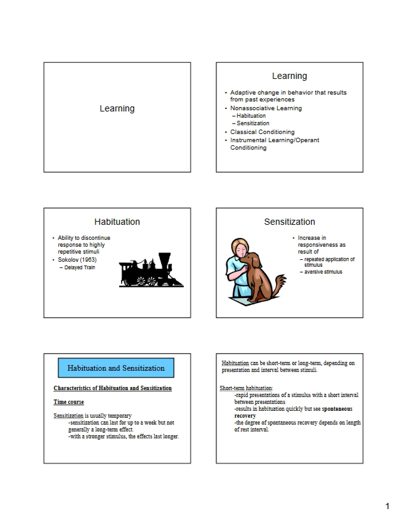Foundational Concepts of Human Learning