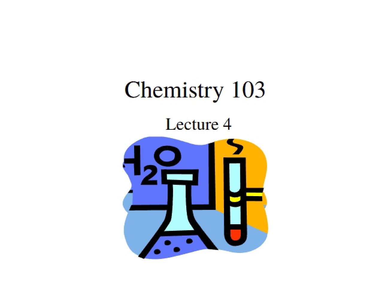 Chapter 3 Classification of Matter