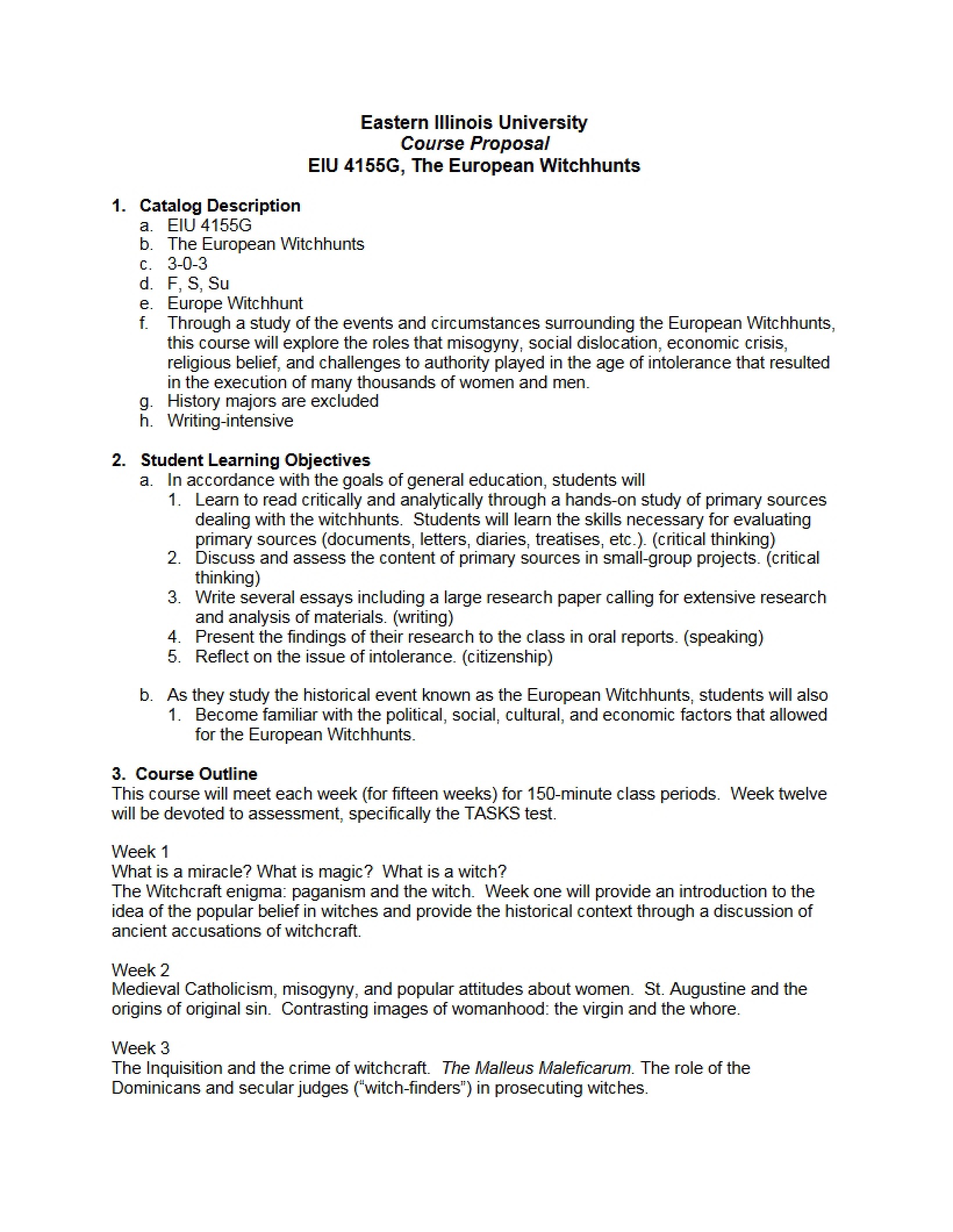 Syllabus