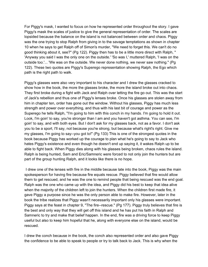 Writing for English