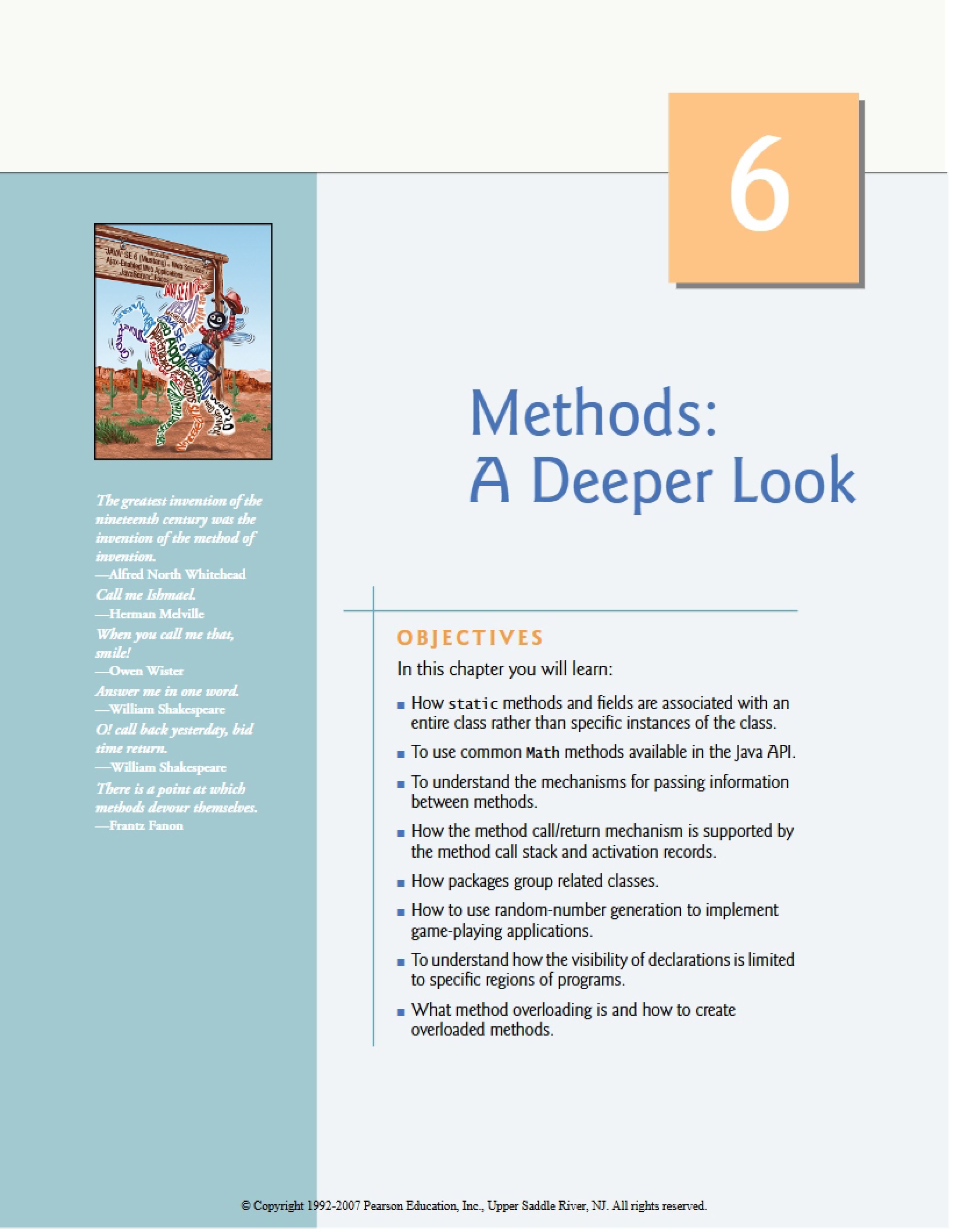 Methods of the Laboratory