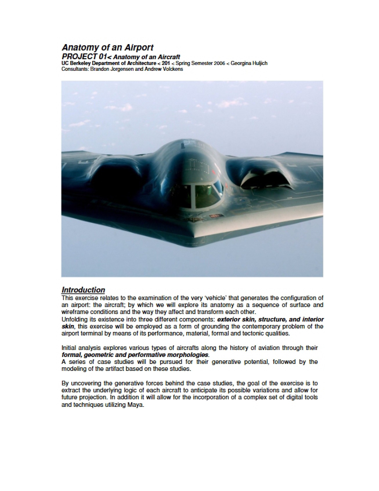 Structure and Anatomy of Airports