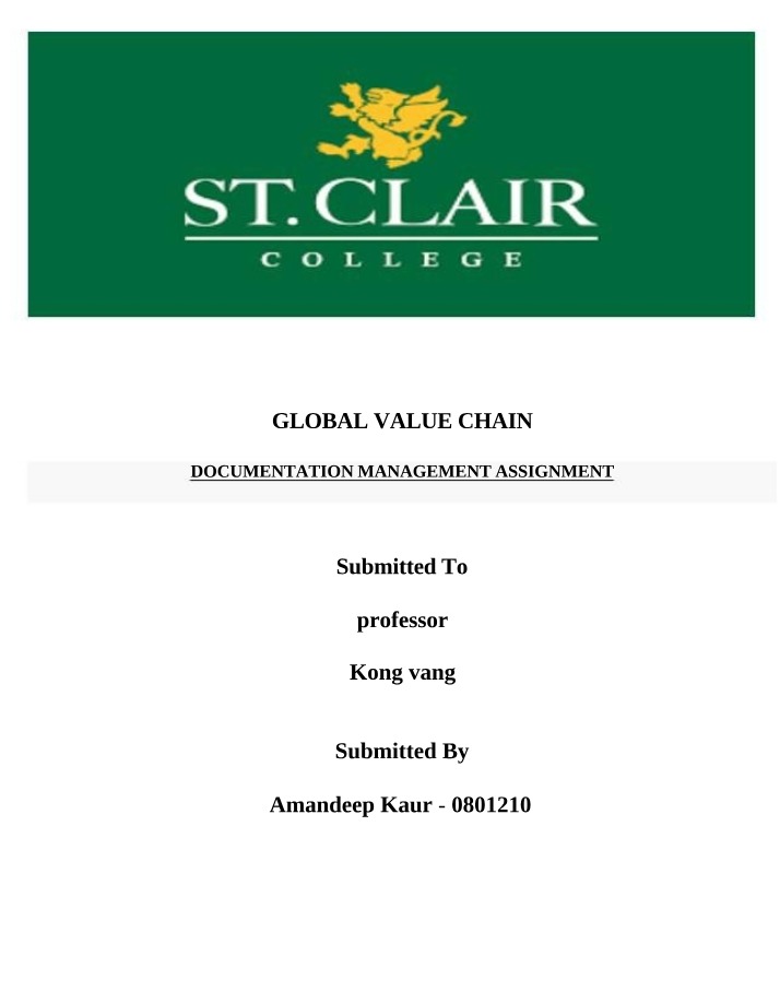 BIO1000 - Amandeep Documentation Management