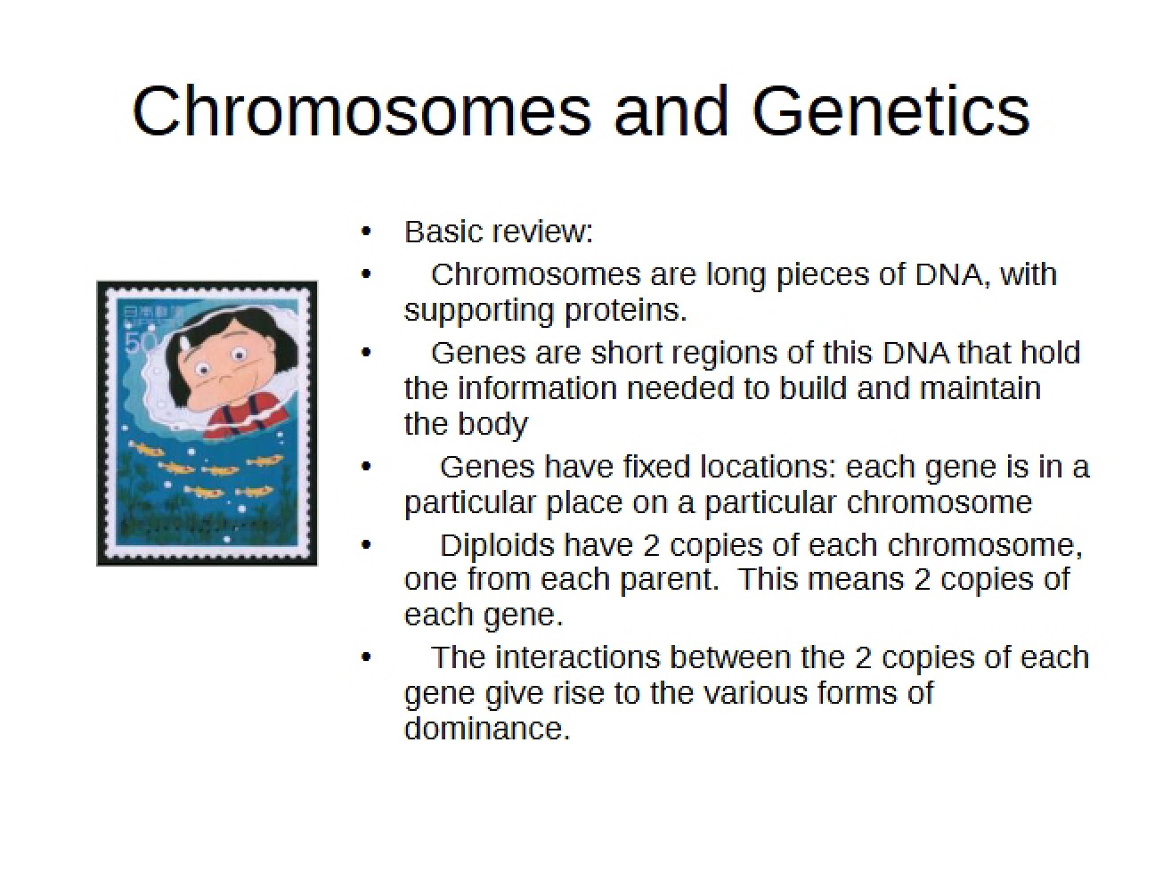Chromosomal Biology