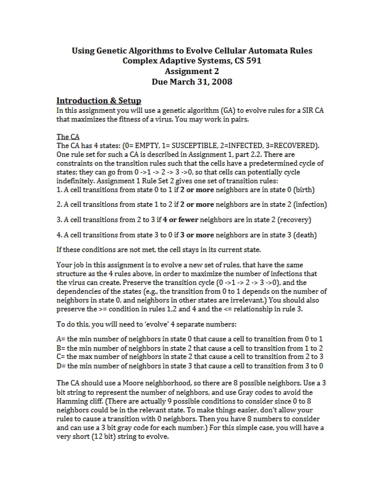 Second Assignment Big Data Introduction