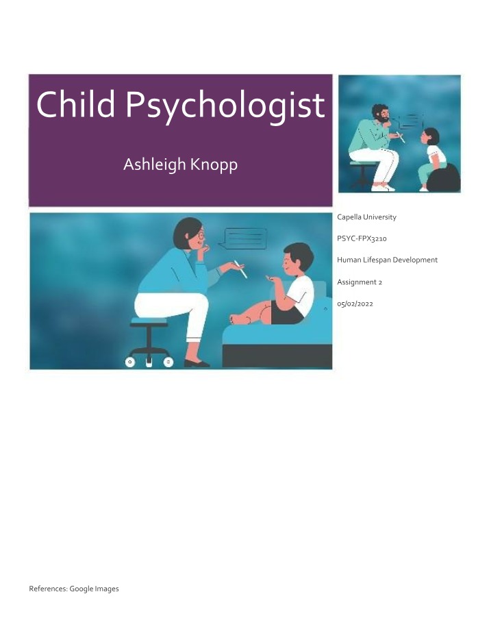 Assignment 2 - Child Psychologist