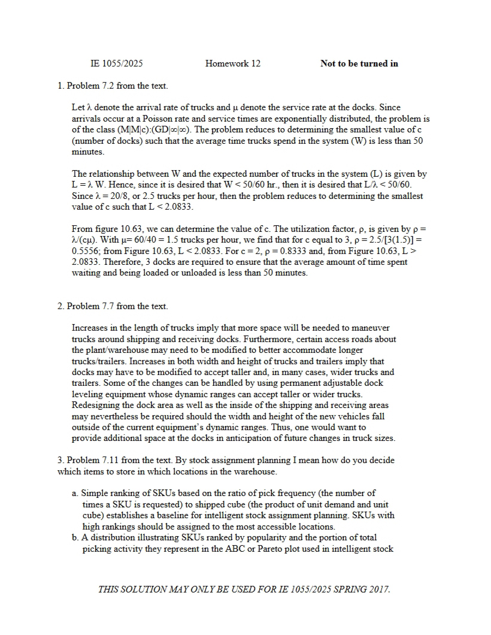 Solution Set 12-17