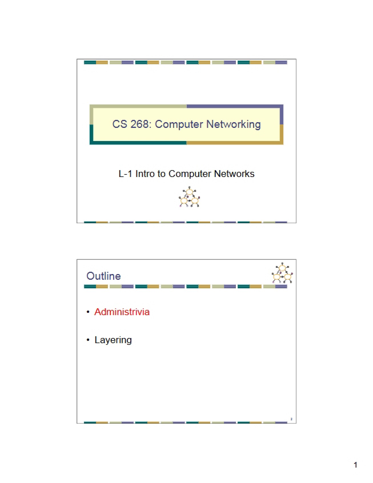 Network Security Notes