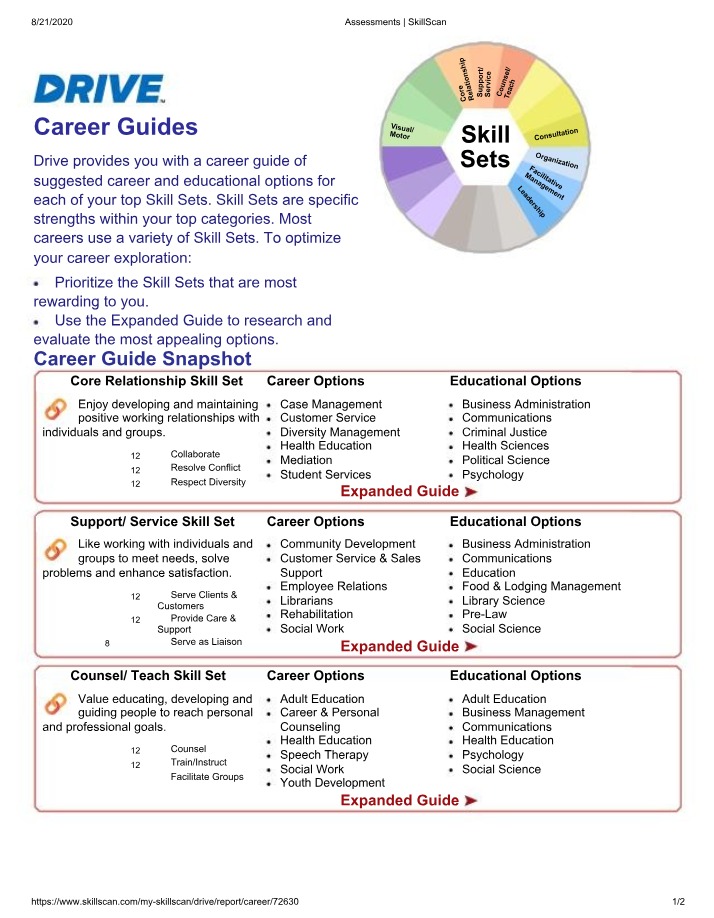 SkillScan3 - Assessment