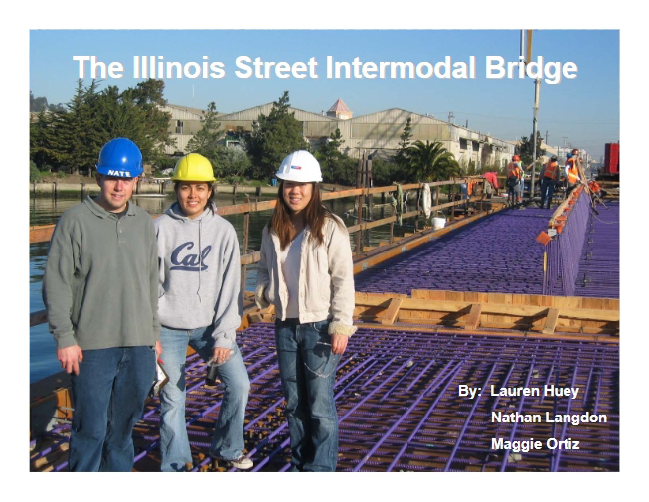 Intermodal Bridge Illinois Street