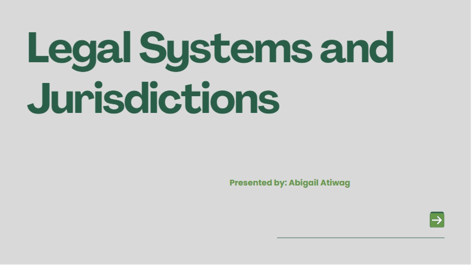Jurisdictions and Legal Systems Navigating Global Landscapes