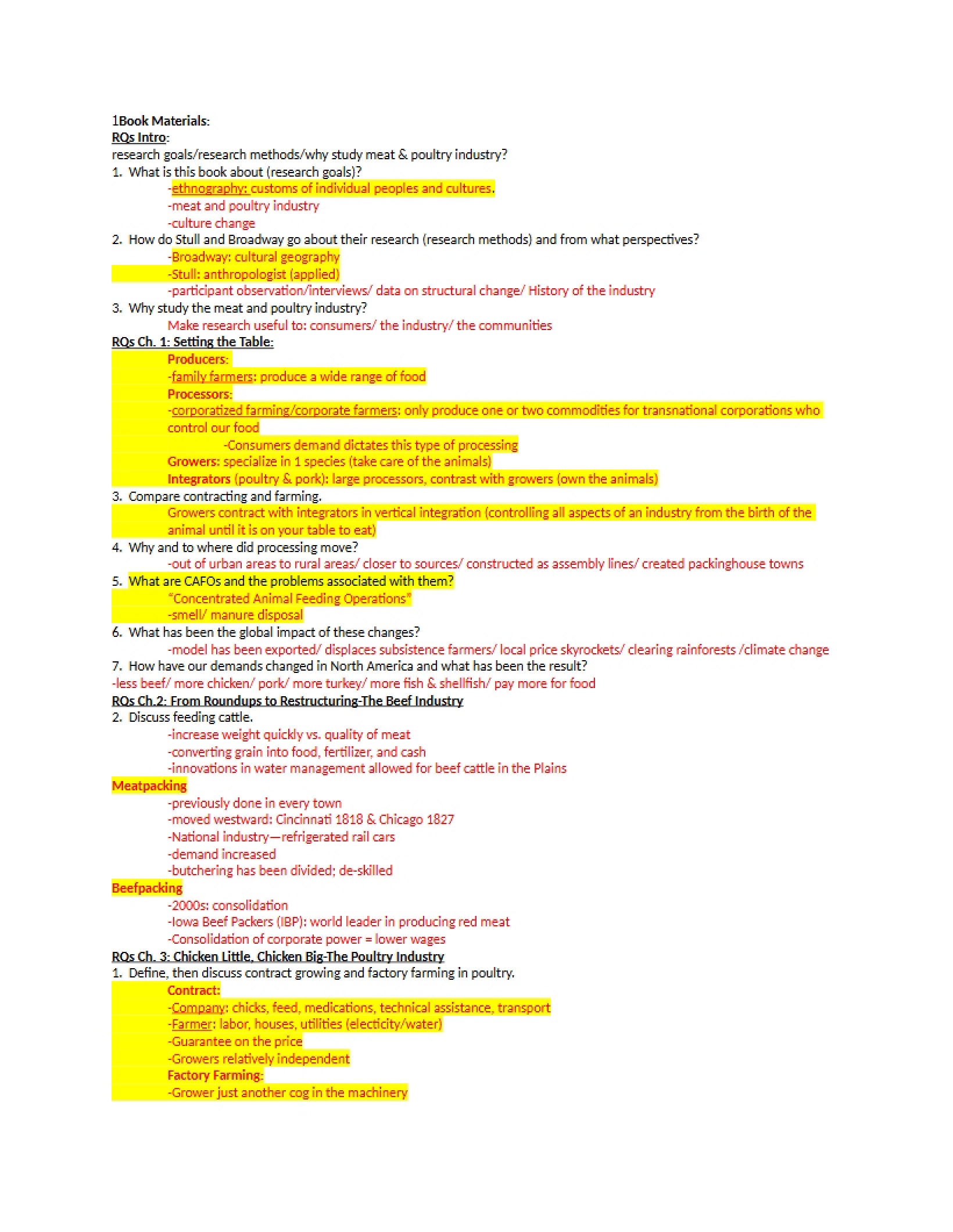 Shorthand Study Guide Exam Two