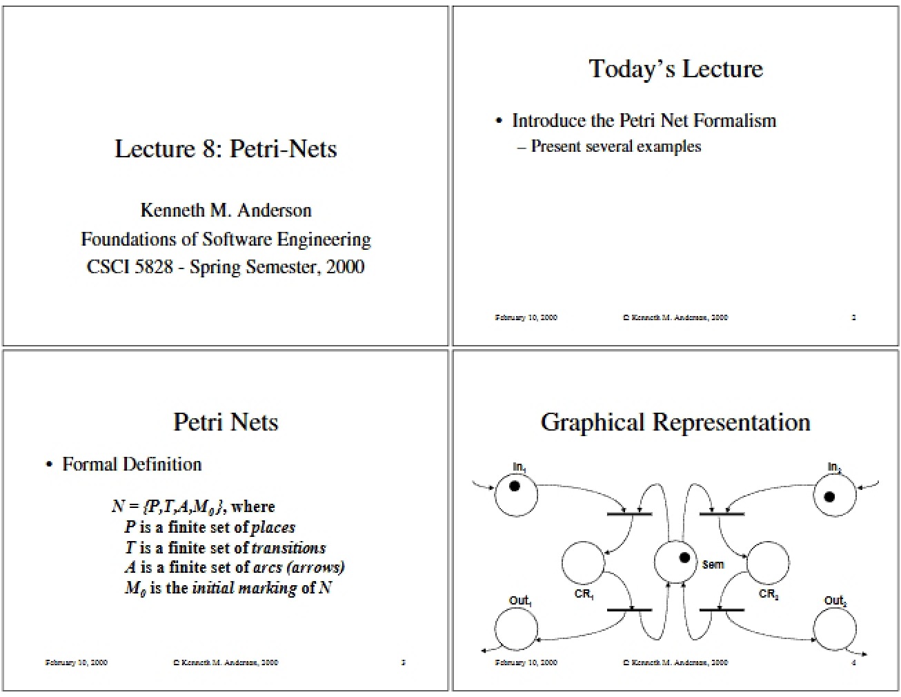 Look at Petri-Nets
