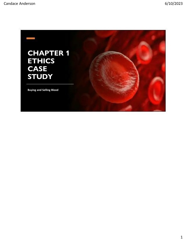 Accounting Ethics Chapter Document