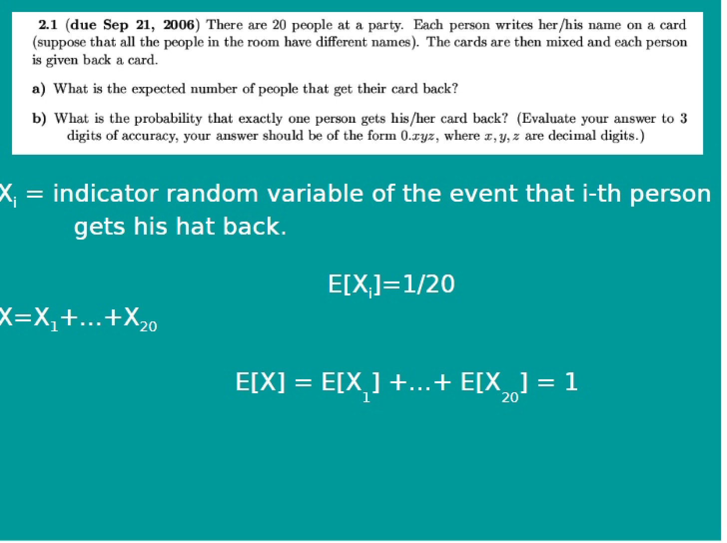Lecture Notes for CSC 282