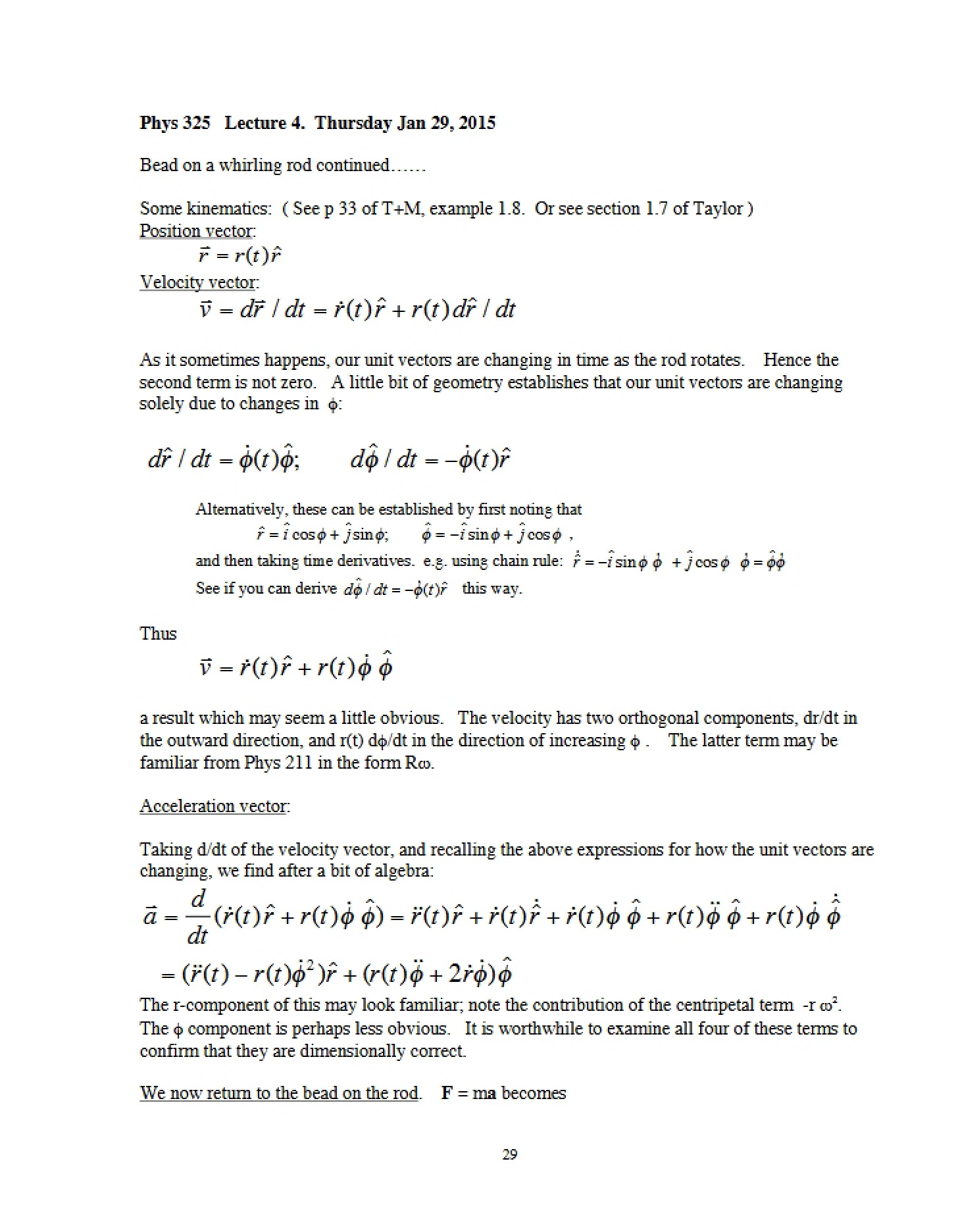 Lecture Note 04