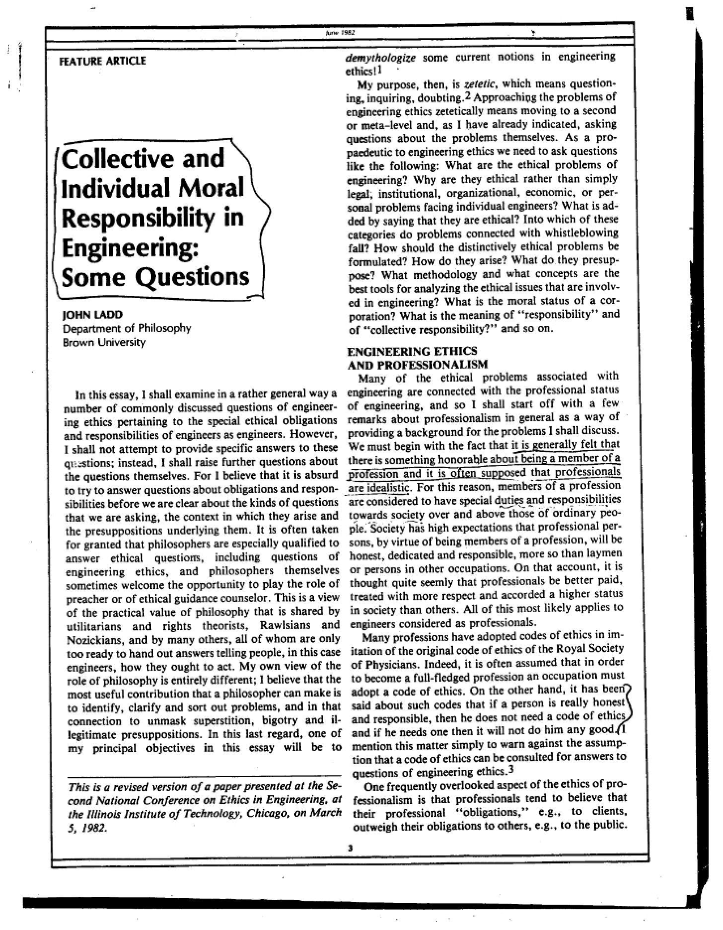Course Syllabus