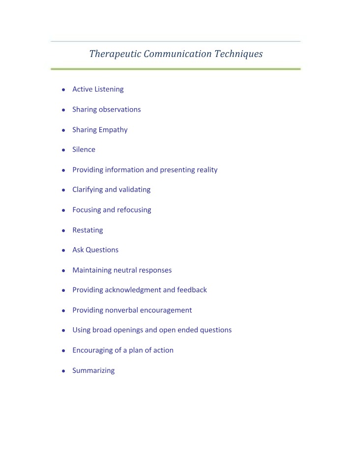 COM MISC Course Notes