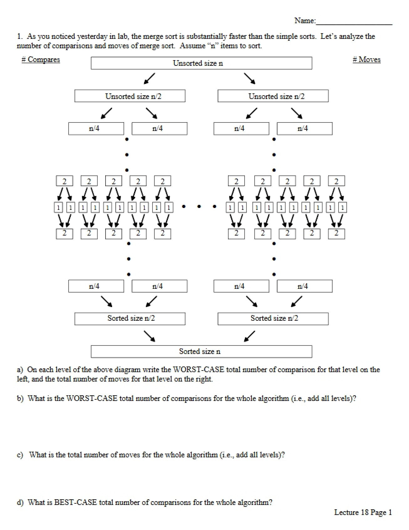Class Lectures on Computing