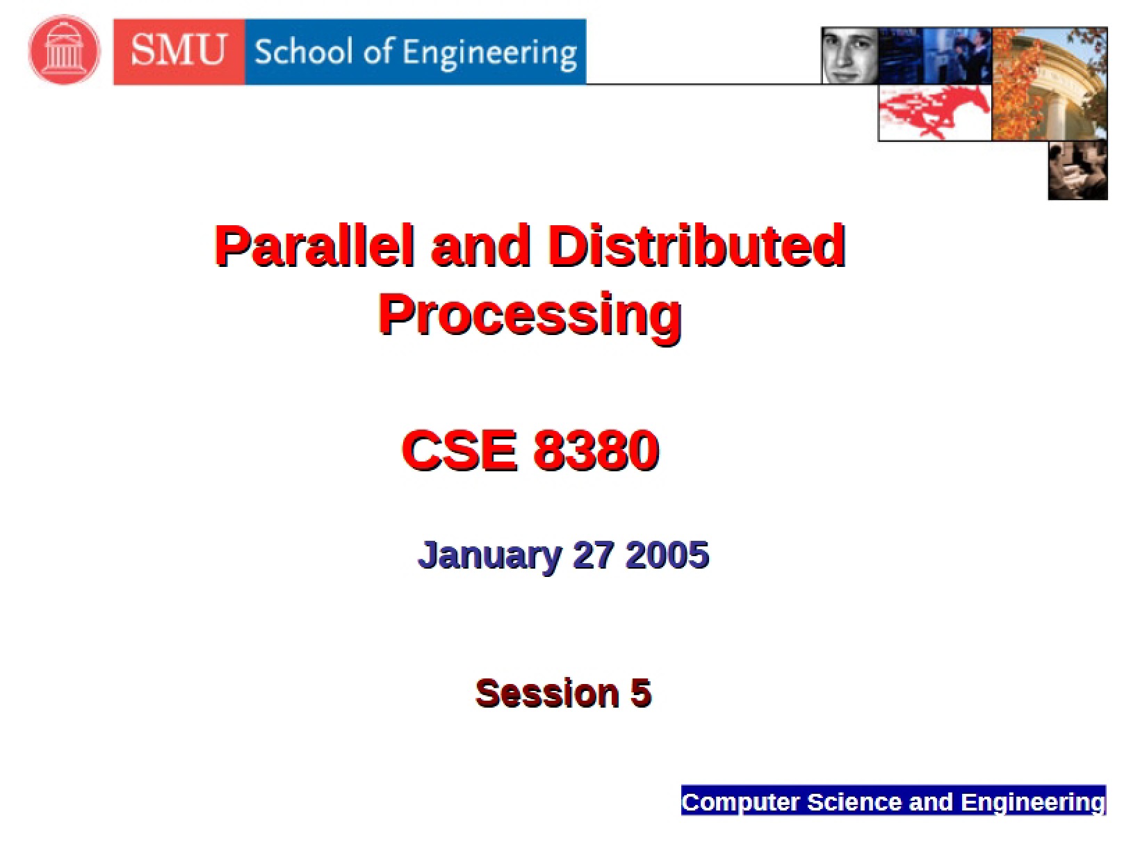 Processing Parallel and Distributed
