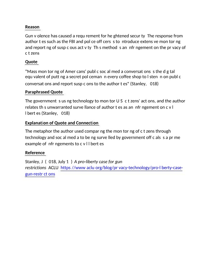 WRTG 111 Thesis