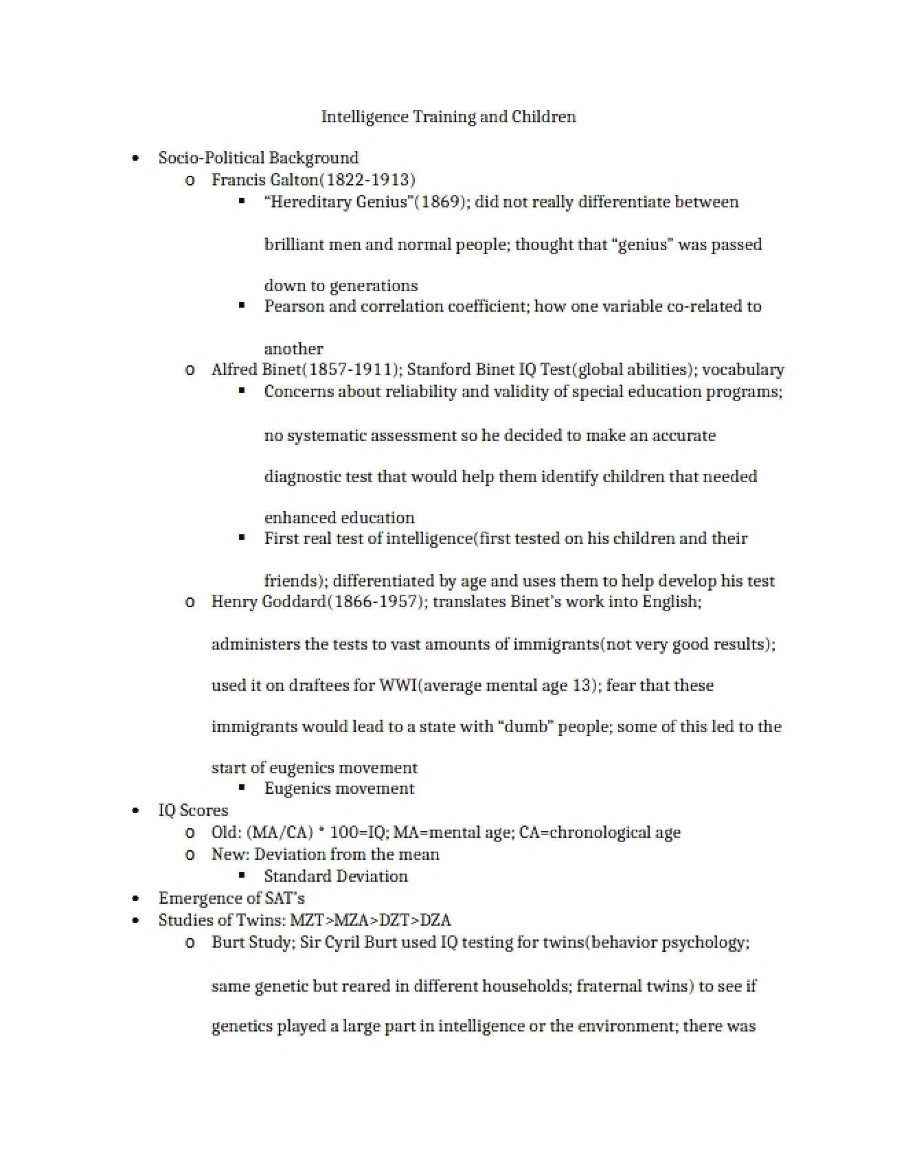 Notes Jan 29