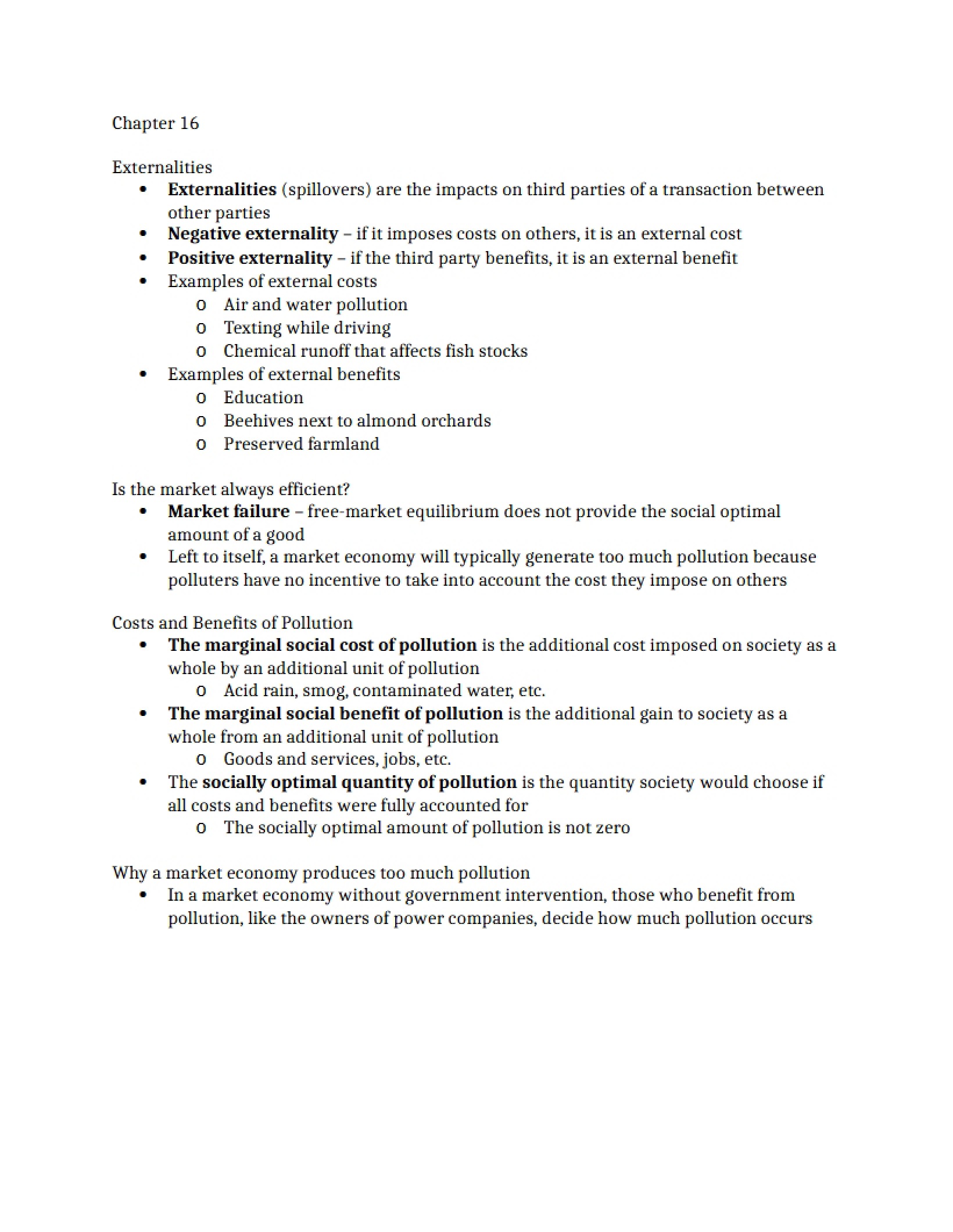 Microecon Chapter 16