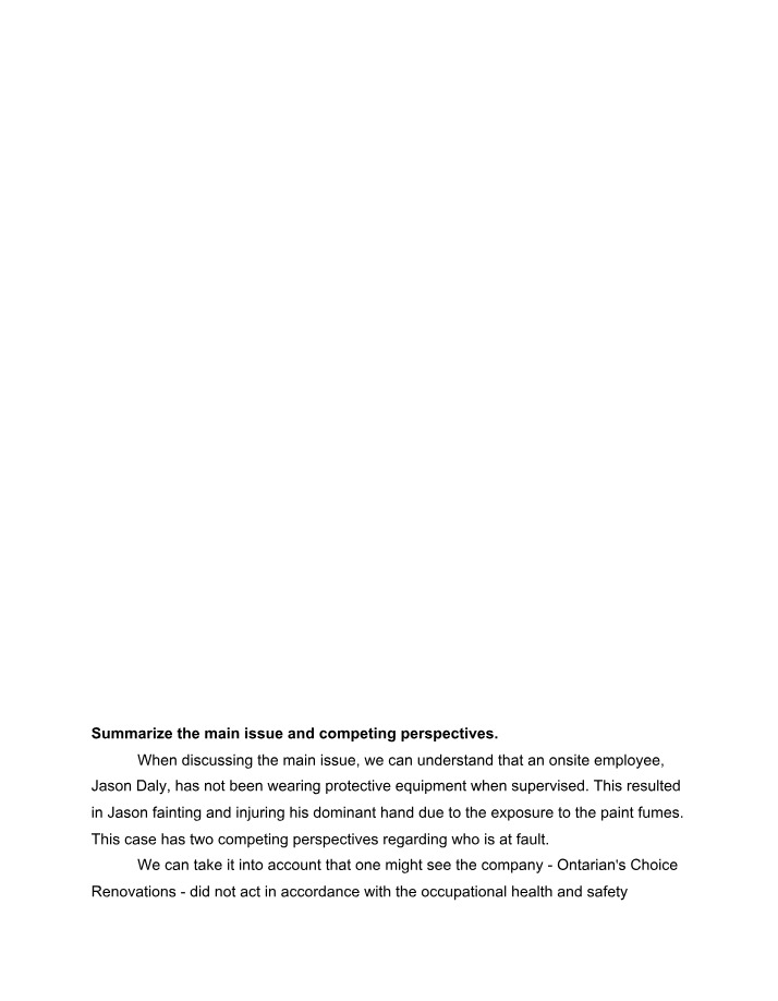 HRM200 - Case Application Assignment 2
