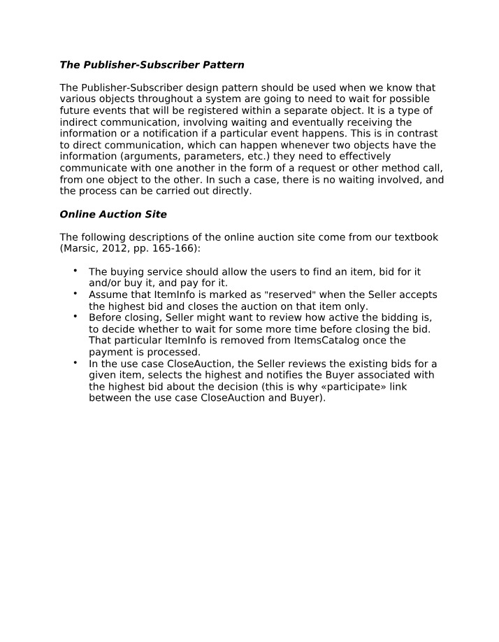 Enhancing Communication with the Publisher-Subscriber Pattern